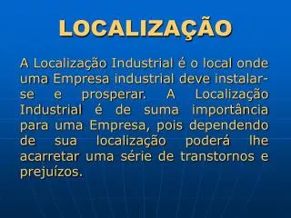 localiza o