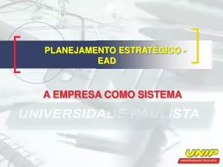 planejamento estrat gico ead