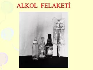 alkol felaket
