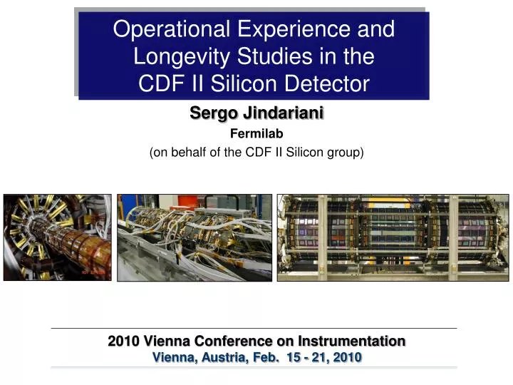 operational experience and longevity studies in the cdf ii silicon detector