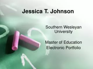 Jessica T. Johnson