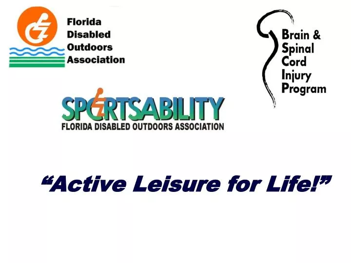 active leisure for life