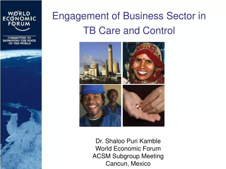 engagement of business sector in tb care and control