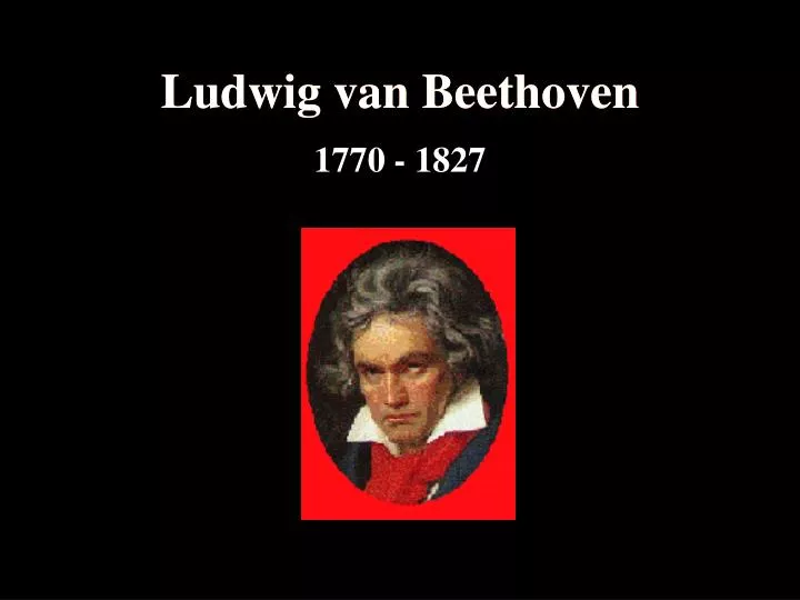 ludwig van beethoven