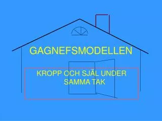 gagnefsmodellen
