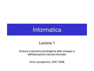 informatica