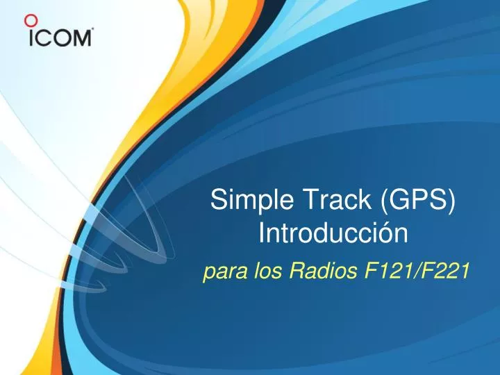 simple track gps introducci n