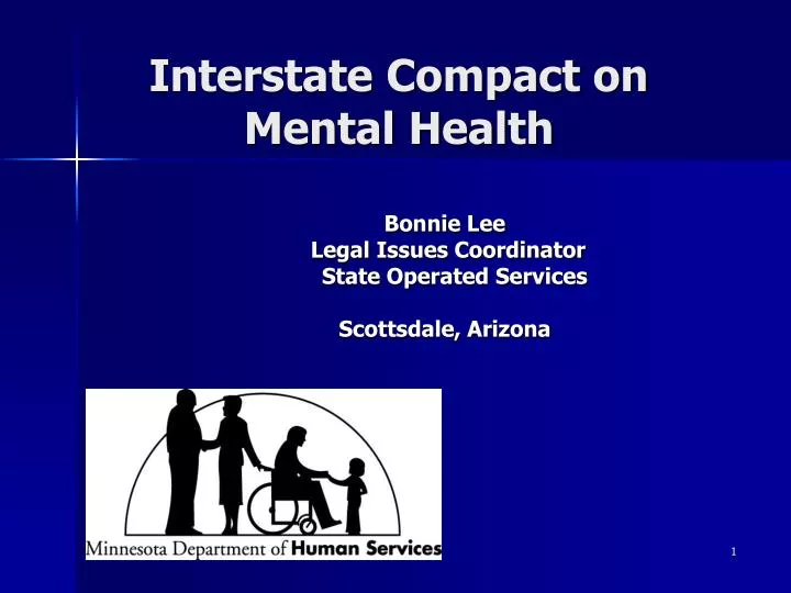 interstate compact on mental health