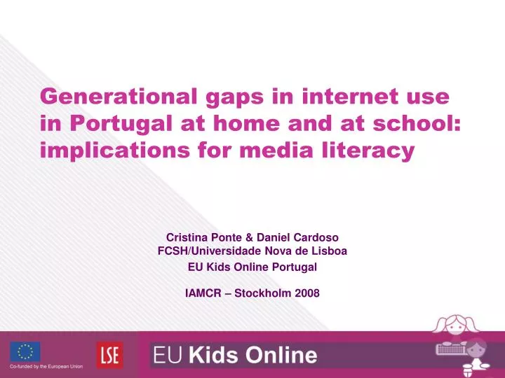 generational gaps in internet use in portugal at home and at school implications for media literacy
