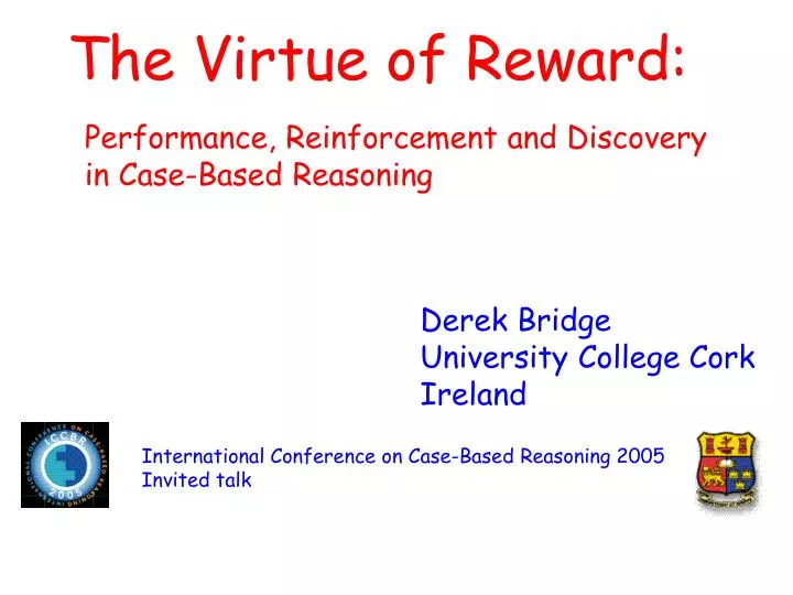 the virtue of reward