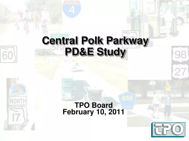 central polk parkway pd e study