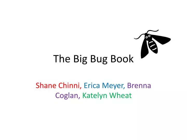 the big bug book