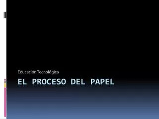educaci n tecnol gica