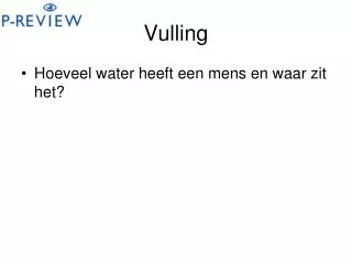 vulling