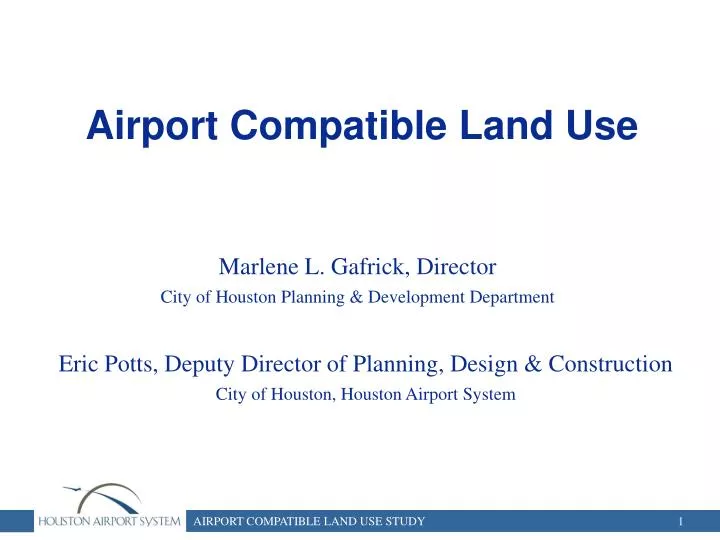 airport compatible land use