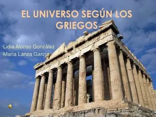 el universo seg n los griegos
