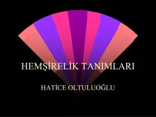 hem rel k tanimlari