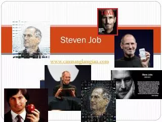 Steven Job