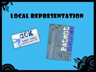 Local Representation