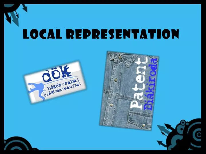 local representation