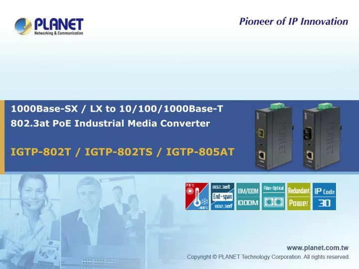 1000base sx lx to 10 100 1000base t 802 3at poe industrial media converter