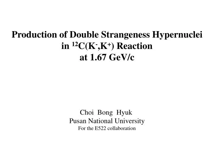 production of double strangeness hypernuclei in 12 c k k reaction at 1 67 gev c