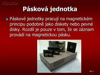 p skov jednotka
