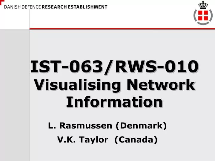 ist 063 rws 010 visualising network information