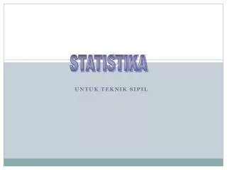 untuk teknik sipil