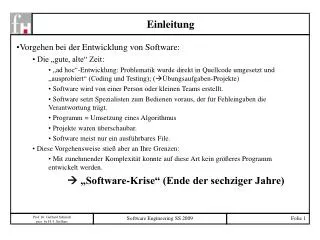 einleitung