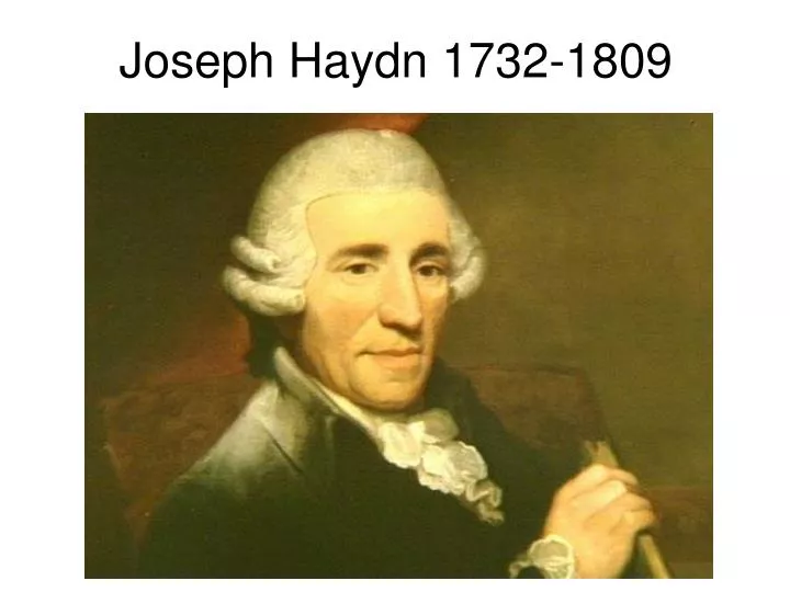 joseph haydn 1732 1809