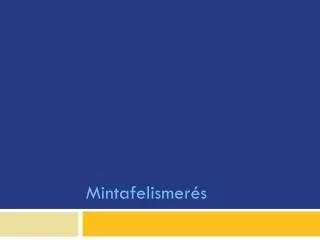 mintafelismer s