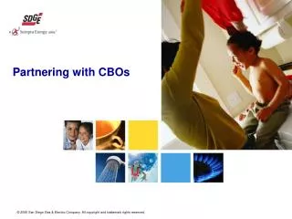 Partnering with CBOs