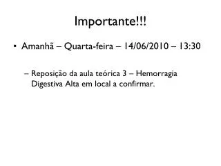 importante