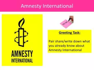 Amnesty International