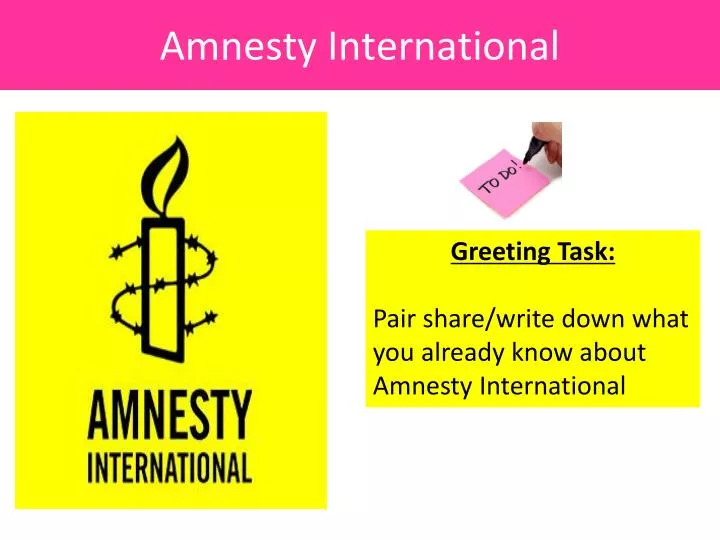 amnesty international