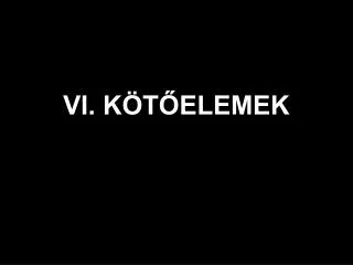 vi k t elemek
