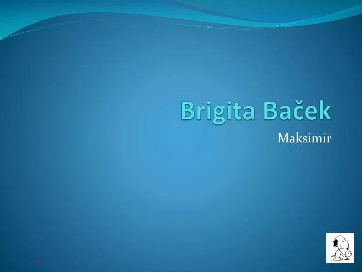 brigita ba ek