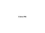 E-Series PMA - slide 1