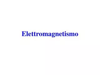 elettromagnetismo