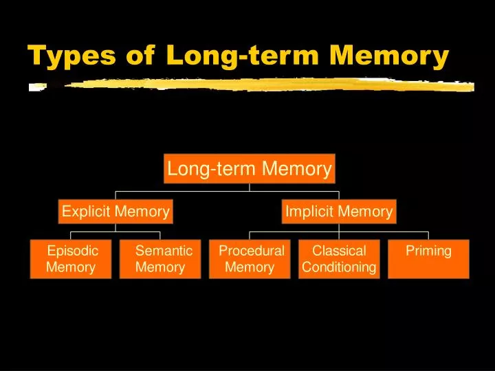 PPT - Types of Long-term Memory PowerPoint Presentation, free download ...