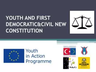 YOUTH AND FIRST DEMOCRATIC&amp;CIVIL NEW CONSTITUTION