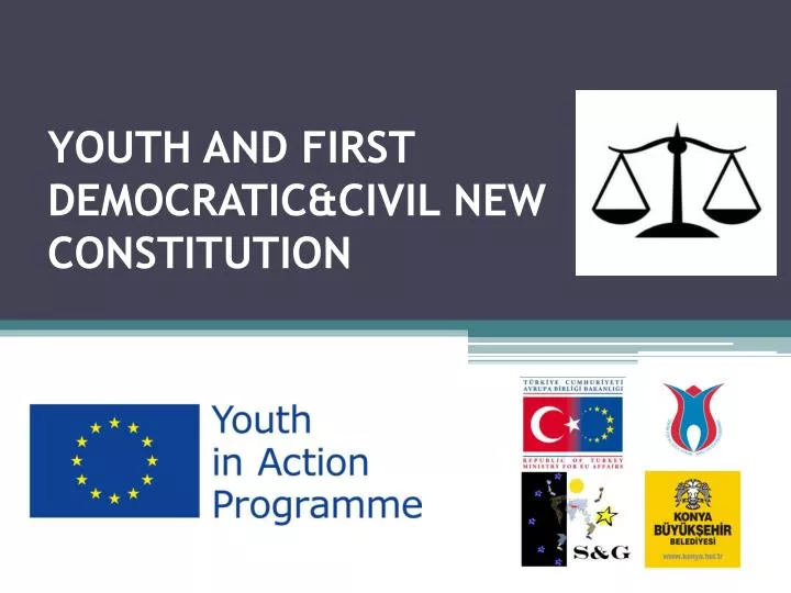 youth and first democratic civil new constitution