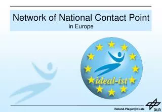 Network of National Contact Point in Europe