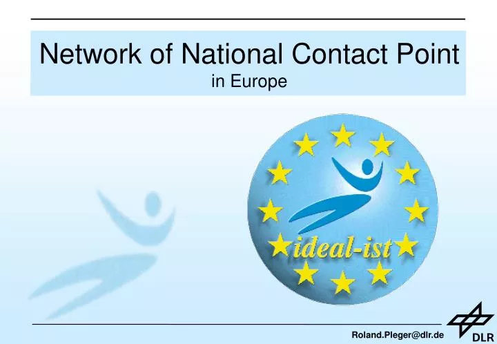 network of national contact point in europe