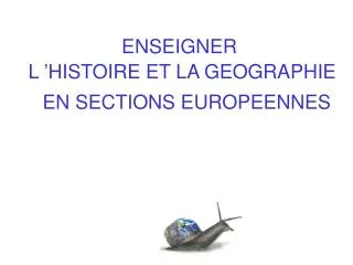 enseigner l histoire et la geographie