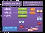 Math Black Hole Trick for Number Addition | Maximize Sum Calculation with This Method - slide 1