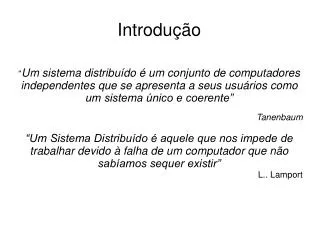 introdu o