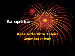 az optika