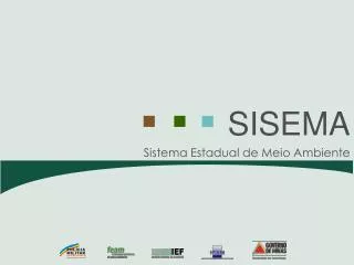 sistema estadual de meio ambiente